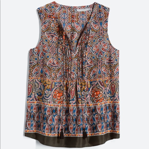 Pale Sky Tops - Stitch Fix Boho Sleeveless Top